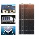 18V 100W Solar Mat Flexible Folding Solar Panel Mono Caravan
