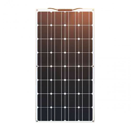 18V 100W Solar Mat Flexible Folding Solar Panel Mono Caravan
