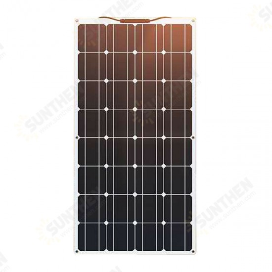 18V 100W Solar Mat Flexible Folding Solar Panel Mono Caravan