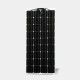 18V 100W Solar Panels Kit Complete Anti Scratch Flexible Solar Cell Panel Battery Power Bank Charger Solar System For Home