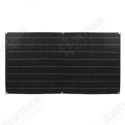18V 100W Semi-flexible Solar Panel Monocrystalline Silicon Laminated Solar Panel 1050*540mm 18V 100W Semi-flexible Solar Panel Monocrystalline Silicon Laminated Solar Panel 1050*540mm