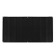 18V 100W Semi-flexible Solar Panel Monocrystalline Silicon Laminated Solar Panel 1050*540mm