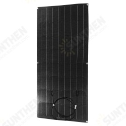 18V 100W Semi-flexible Solar Panel Monocrystalline Silicon Laminated Solar Panel 1050*540mm 18V 100W Semi-flexible Solar Panel Monocrystalline Silicon Laminated Solar Panel 1050*540mm