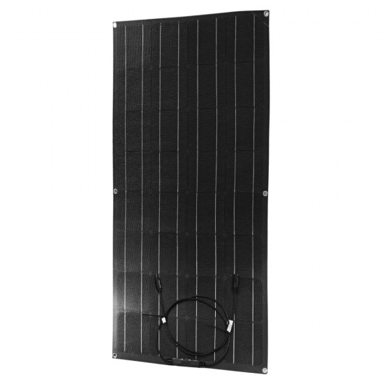18V 100W Semi-flexible Solar Panel Monocrystalline Silicon Laminated Solar Panel 1050*540mm