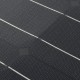 18V 100W Semi-flexible Solar Panel Monocrystalline Silicon Laminated Solar Panel 1050*540mm