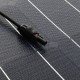 18V 100W Semi-flexible Solar Panel Monocrystalline Silicon Laminated Solar Panel 1050*540mm