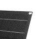 18V 100W Semi-flexible Solar Panel Monocrystalline Silicon Laminated Solar Panel 1050*540mm