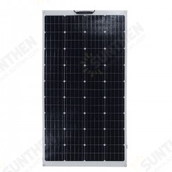 18V 150W ETFE Flexible Solar Panel Monocrystalline Silicon Laminated Solar Panel 1240*670mm 18V 150W ETFE Flexible Solar Panel Monocrystalline Silicon Laminated Solar Panel 1240*670mm