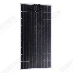 18V 180W ETFE Flexible Solar Panel Monocrystalline Silicon Laminated Solar Panel 1470*670mm 18V 180W ETFE Flexible Solar Panel Monocrystalline Silicon Laminated Solar Panel 1470*670mm