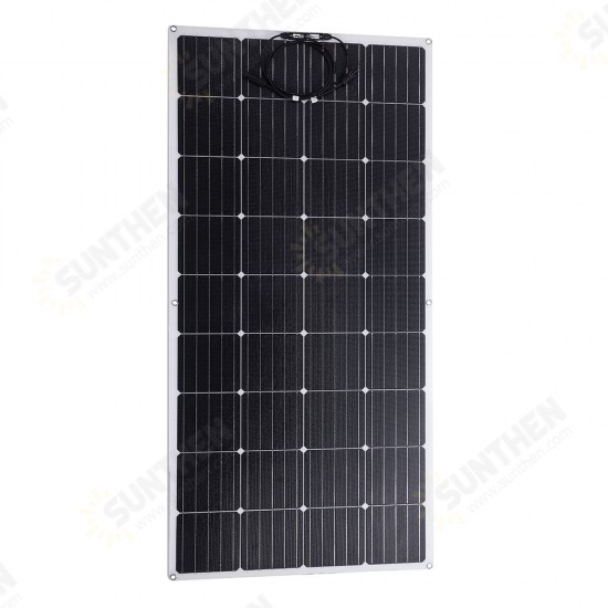 18V 180W ETFE Flexible Solar Panel Monocrystalline Silicon Laminated Solar Panel 1470*670mm