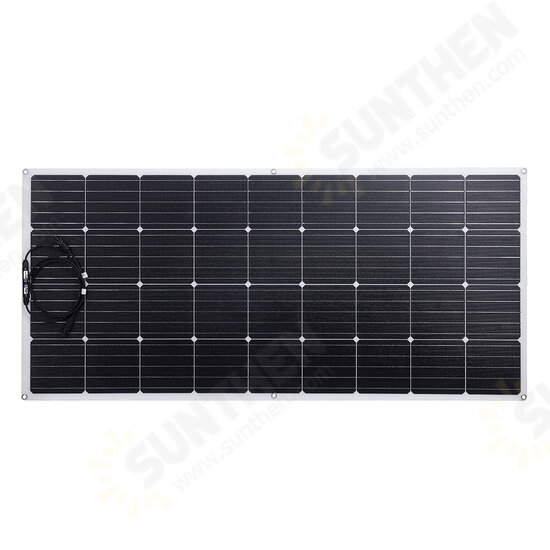 18V 180W ETFE Flexible Solar Panel Monocrystalline Silicon Laminated Solar Panel 1470*670mm