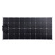 18V 180W ETFE Flexible Solar Panel Monocrystalline Silicon Laminated Solar Panel 1470*670mm