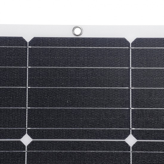 18V 180W ETFE Flexible Solar Panel Monocrystalline Silicon Laminated Solar Panel 1470*670mm