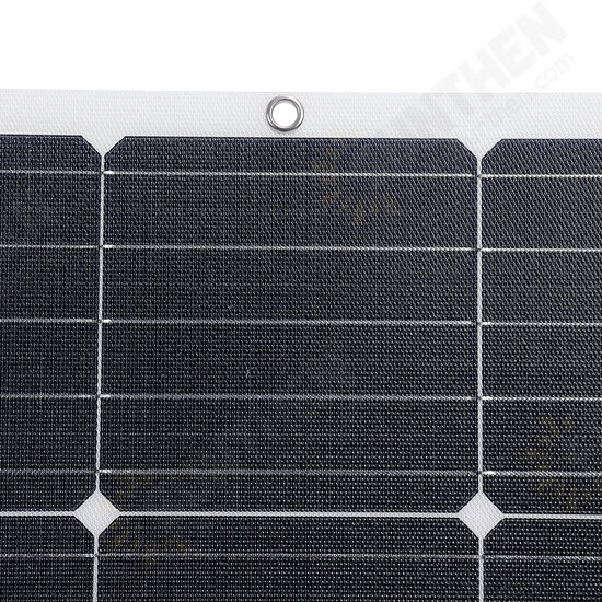 18V 180W ETFE Flexible Solar Panel Monocrystalline Silicon Laminated Solar Panel 1470*670mm