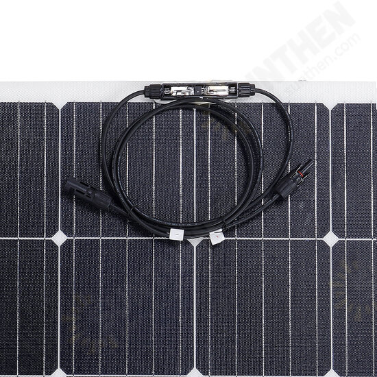 18V 180W ETFE Flexible Solar Panel Monocrystalline Silicon Laminated Solar Panel 1470*670mm