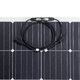 18V 180W ETFE Flexible Solar Panel Monocrystalline Silicon Laminated Solar Panel 1470*670mm