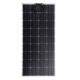 18V 180W ETFE Flexible Solar Panel Monocrystalline Silicon Laminated Solar Panel 1470*670mm