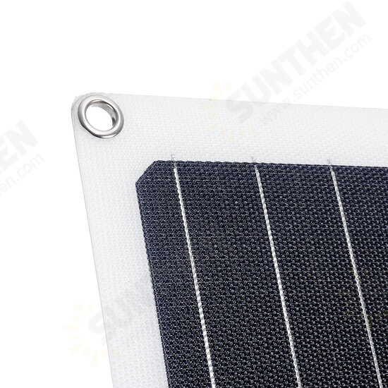 18V 180W ETFE Flexible Solar Panel Monocrystalline Silicon Laminated Solar Panel 1470*670mm