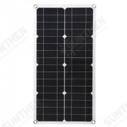 18V 25W Semi-flexible Solar Panel for Outdoor Power Generation System Parking Shed Electric Car 18V 25W Semi-flexible Solar Panel for Outdoor Power Generation System Parking Shed Electric Car
