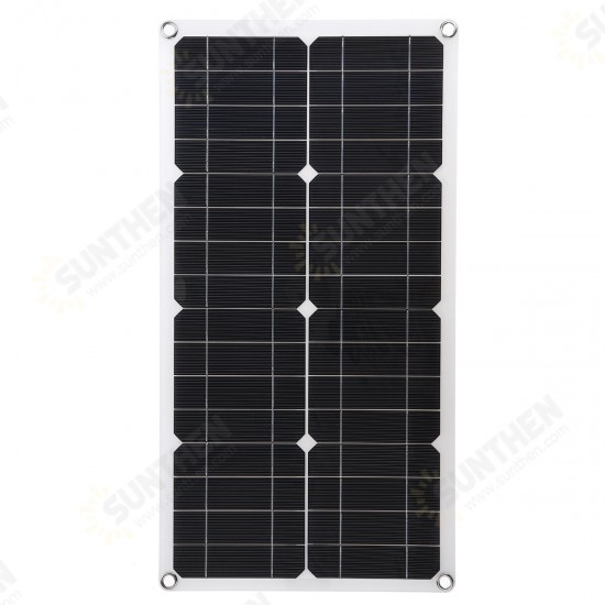 18V 25W Semi-flexible Solar Panel for Outdoor Power Generation System Parking Shed Electric Car 18V 25W Semi-flexible Solar Panel for Outdoor Power Generation System Parking Shed Electric Car