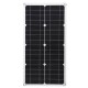 18V 25W Semi-flexible Solar Panel for Outdoor Power Generation System Parking Shed Electric Car