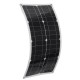 18V 25W Semi-flexible Solar Panel for Outdoor Power Generation System Parking Shed Electric Car 18V 25W Semi-flexible Solar Panel for Outdoor Power Generation System Parking Shed Electric Car