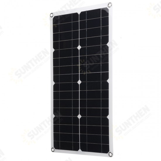 18V 25W Semi-flexible Solar Panel for Outdoor Power Generation System Parking Shed Electric Car 18V 25W Semi-flexible Solar Panel for Outdoor Power Generation System Parking Shed Electric Car