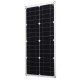 18V 25W Semi-flexible Solar Panel for Outdoor Power Generation System Parking Shed Electric Car 18V 25W Semi-flexible Solar Panel for Outdoor Power Generation System Parking Shed Electric Car