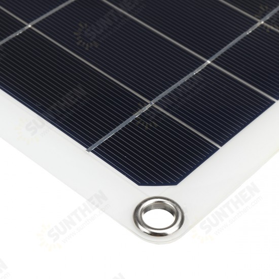 18V 25W Semi-flexible Solar Panel for Outdoor Power Generation System Parking Shed Electric Car 18V 25W Semi-flexible Solar Panel for Outdoor Power Generation System Parking Shed Electric Car