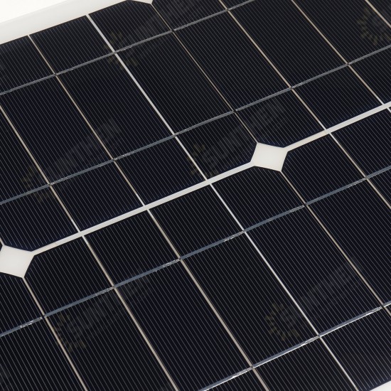 18V 25W Semi-flexible Solar Panel for Outdoor Power Generation System Parking Shed Electric Car 18V 25W Semi-flexible Solar Panel for Outdoor Power Generation System Parking Shed Electric Car