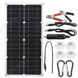 18V 25W Semi-flexible Solar Panel for Outdoor Power Generation System Parking Shed Electric Car 18V 25W Semi-flexible Solar Panel for Outdoor Power Generation System Parking Shed Electric Car