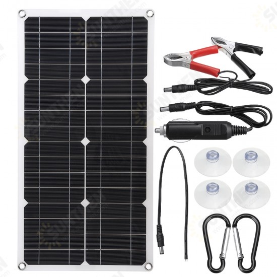 18V 25W Semi-flexible Solar Panel for Outdoor Power Generation System Parking Shed Electric Car 18V 25W Semi-flexible Solar Panel for Outdoor Power Generation System Parking Shed Electric Car