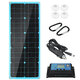 18V 30W Solar Panel Dual DC&USB Monocrystaline Flexible Solar Charger w/ 10A Solar Controller 18V 30W Solar Panel Dual DC&USB Monocrystaline Flexible Solar Charger w/ 10A Solar Controller