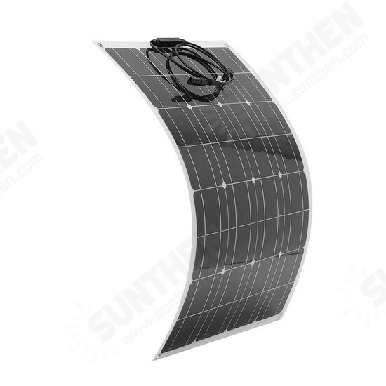 18V 80W Solar Panel Outdoor High-efficiency Monocrystalline Flexible Solar Panel 660*280*2.5mm