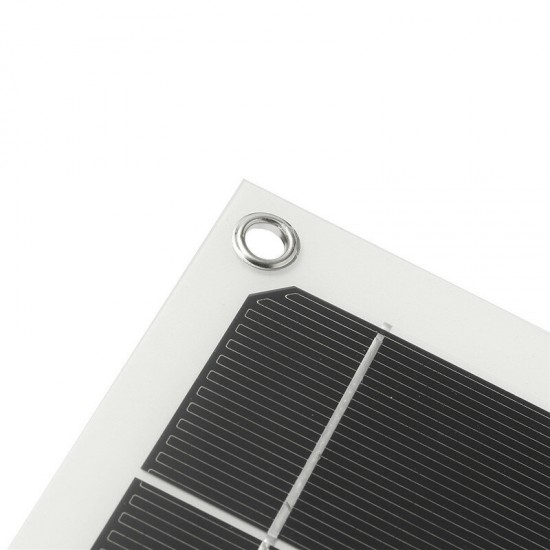 18V 80W Solar Panel Outdoor High-efficiency Monocrystalline Flexible Solar Panel 660*280*2.5mm