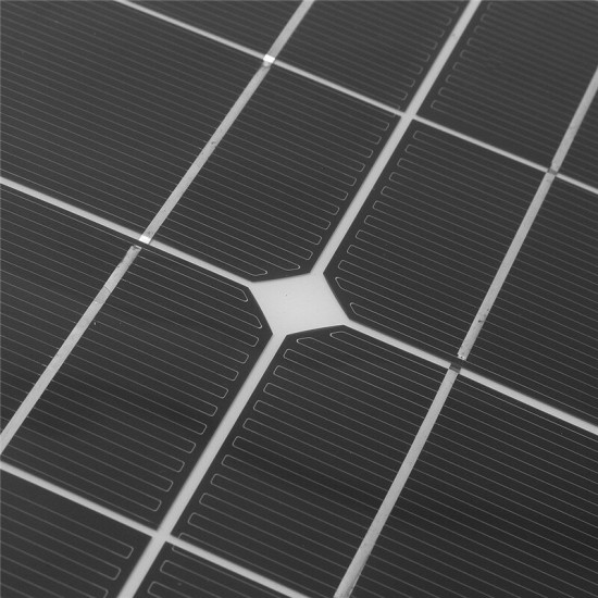 18V 80W Solar Panel Outdoor High-efficiency Monocrystalline Flexible Solar Panel 660*280*2.5mm