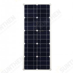 18V Flexible Solar Panel 150W 5V Dual USB Power Bank Solar Panel Kit Complete with Controller for Outdoors Boat Smartphone 18V Flexible Solar Panel 150W 5V Dual USB Power Bank Solar Panel Kit Complete with Controller for Outdoors Boat Smartphone