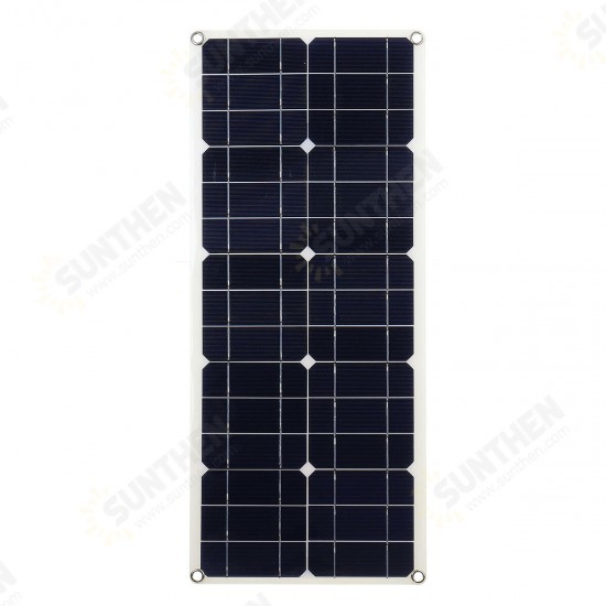 18V Flexible Solar Panel 150W 5V Dual USB Power Bank Solar Panel Kit Complete with Controller for Outdoors Boat Smartphone 18V Flexible Solar Panel 150W 5V Dual USB Power Bank Solar Panel Kit Complete with Controller for Outdoors Boat Smartphone