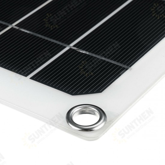 18V Flexible Solar Panel 150W 5V Dual USB Power Bank Solar Panel Kit Complete with Controller for Outdoors Boat Smartphone 18V Flexible Solar Panel 150W 5V Dual USB Power Bank Solar Panel Kit Complete with Controller for Outdoors Boat Smartphone