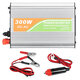 18V Solar Power System Solar Panel Battery Charger 300W Inverter 10A Controller Kit