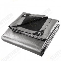 1.8x2.4m Waterproof Camping Tarp Ground Sheet Outdoor Garden Cover with Eyelets 1.8x2.4m Waterproof Camping Tarp Ground Sheet Outdoor Garden Cover with Eyelets