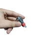 19MM 10A 250V 12V 4Pin LED Light Button Switch Momentary Reset Metal Push Button Switch 19MM 10A 250V 12V 4Pin LED Light Button Switch Momentary Reset Metal Push Button Switch