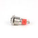19MM 10A 250V 12V 4Pin LED Light Button Switch Momentary Reset Metal Push Button Switch 19MM 10A 250V 12V 4Pin LED Light Button Switch Momentary Reset Metal Push Button Switch