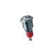 19MM 10A 250V 12V 4Pin LED Light Button Switch Momentary Reset Metal Push Button Switch 19MM 10A 250V 12V 4Pin LED Light Button Switch Momentary Reset Metal Push Button Switch