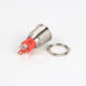 19MM 10A 250V 12V 4Pin LED Light Button Switch Momentary Reset Metal Push Button Switch