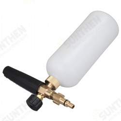 1L Pressure Washer Snow Foam Lance Jet Car Washer for Driveways Roofs Siding Cars 1L Pressure Washer Snow Foam Lance Jet Car Washer for Driveways Roofs Siding Cars