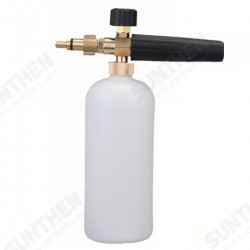 1L Pressure Washer Snow Foam Lance Jet Car Washer for Driveways Roofs Siding Cars