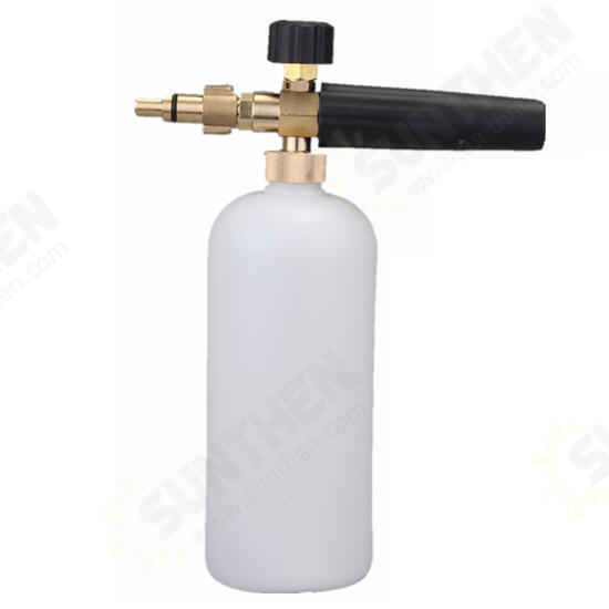 1L Pressure Washer Snow Foam Lance Jet Car Washer for Driveways Roofs Siding Cars