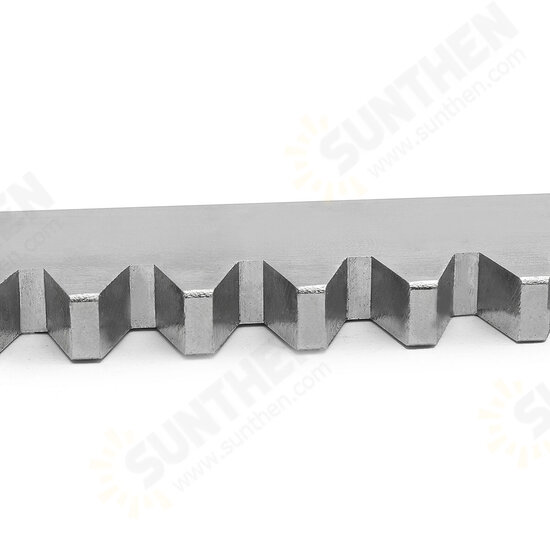 1m Cold Rolled Steel Rack For Electric Sliding Gate Opener System Auto Motor