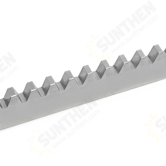 1m Cold Rolled Steel Rack For Electric Sliding Gate Opener System Auto Motor